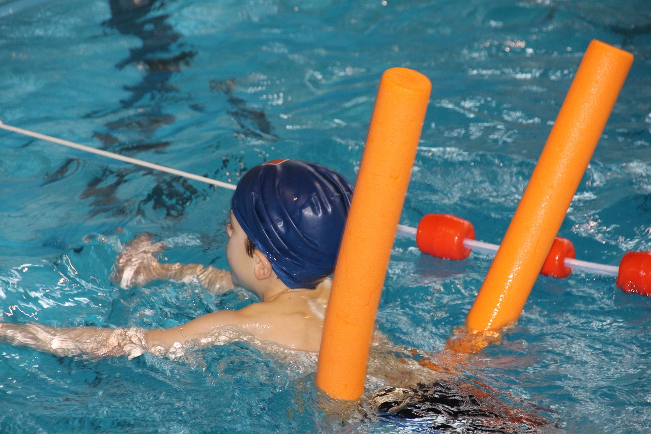 Schwimmkurs Kind
